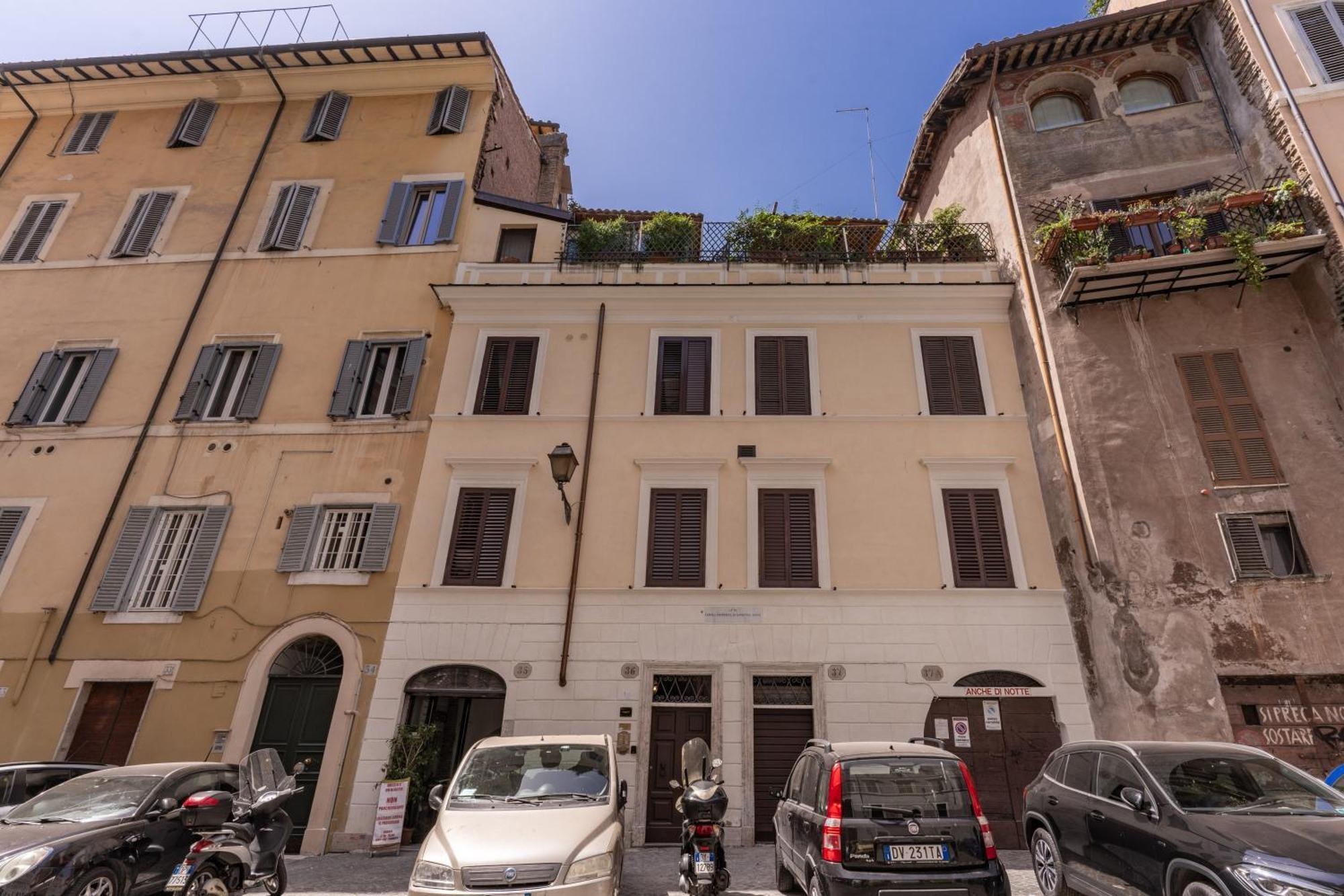 Costaguti 36 Apartment ローマ エクステリア 写真